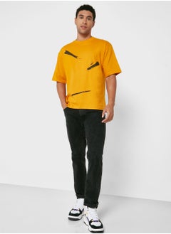 Seventy Five Oversized Graphic Tee  - Image 4