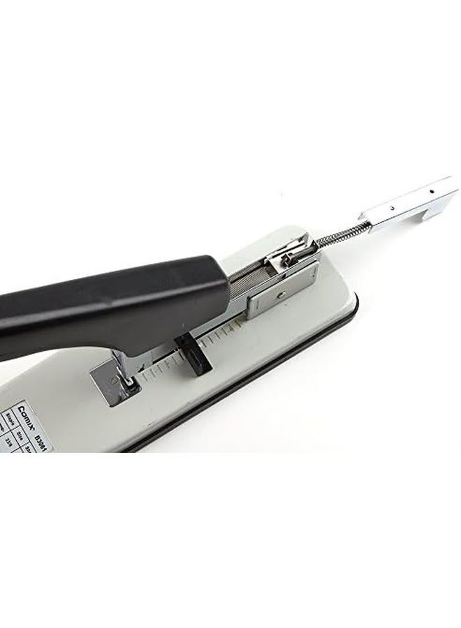 كوميكس B3061 دباسة شديدة التحمل سعة 100 ورقة باللون الأبيض والأسود - Image 3