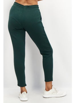 Adidas Women Sportwear Fit Brand Logo Outdoor Track Pants, Green  - Image 3