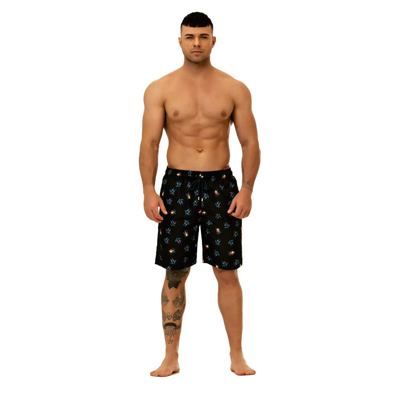 KAILUA SURF شورت سباحة كايلوا سيرف للرجال الكبيرين والطوال، 9" بدلة استحمام مصممة للرجال - Image 2