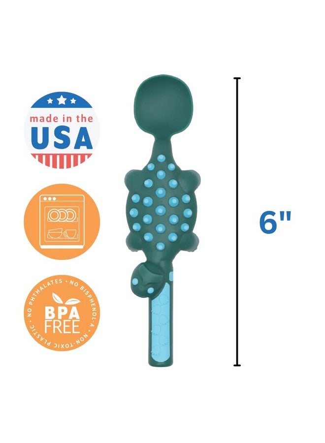 Constructive Eating - Toddler Utensils Made in USA - Silverware for Toddlers - Utensils for Kids - Constructive Eating Utensil Set - Image 3
