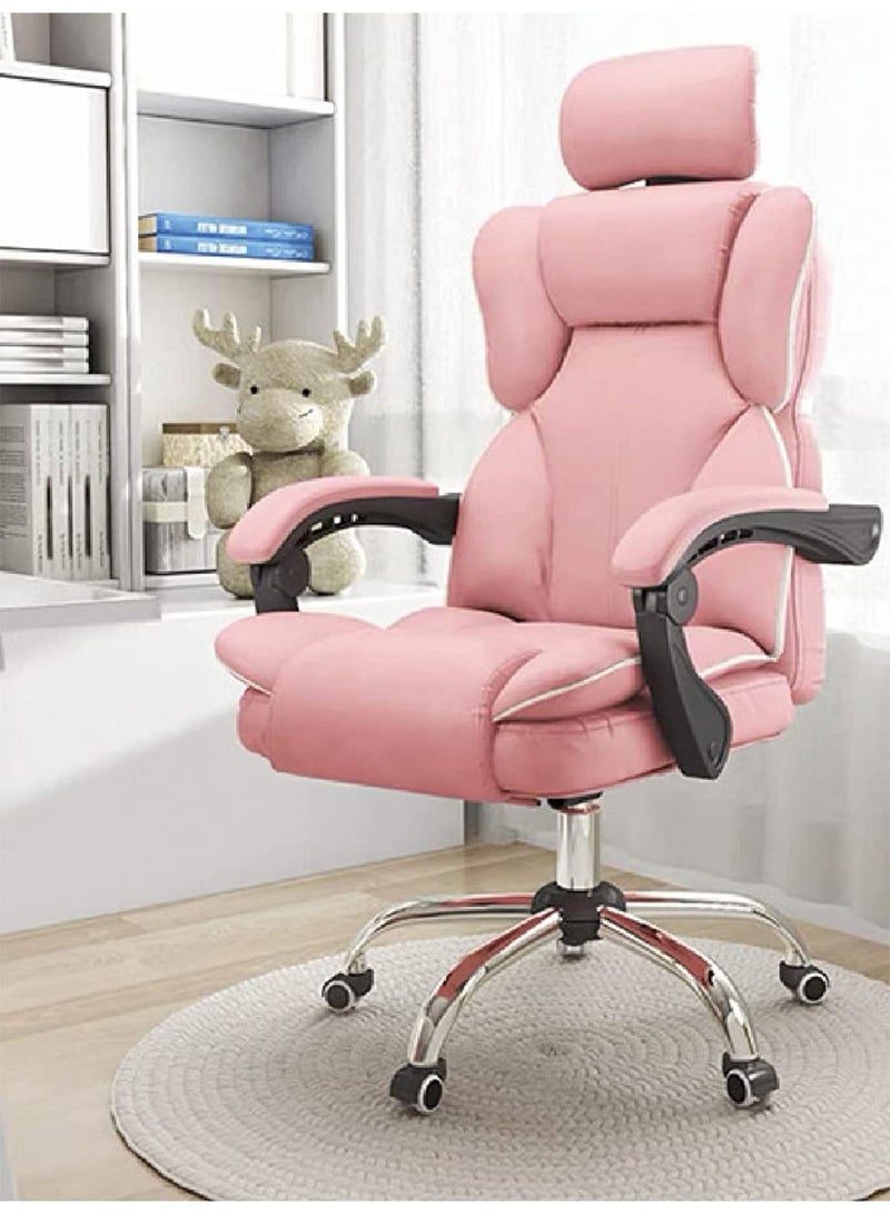 High Back Ergonomic Office Gaming Desk Computer Chair with Lumbar Support Adjustable Swivel Task