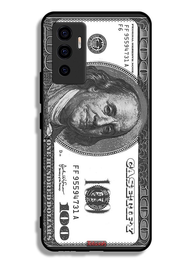 Tolwak Vivo V23e Protective Case Cover Dollar Pattern - Image 2