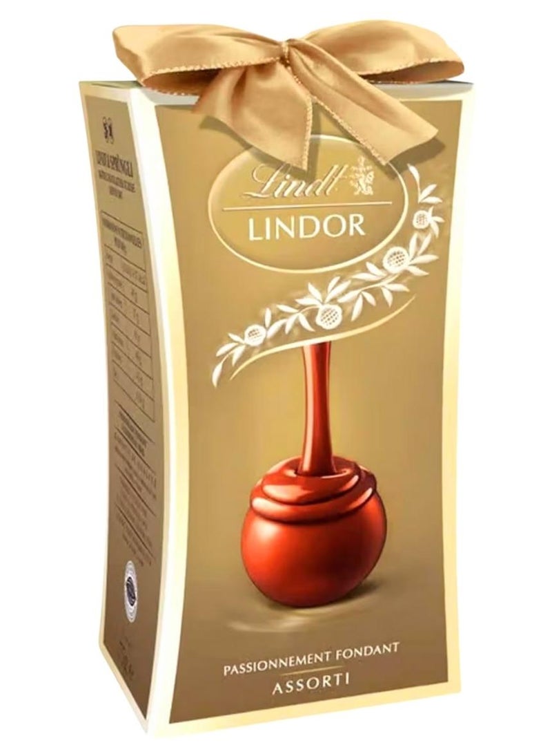 Lindor Assorted Chocolate Gift Box 75g