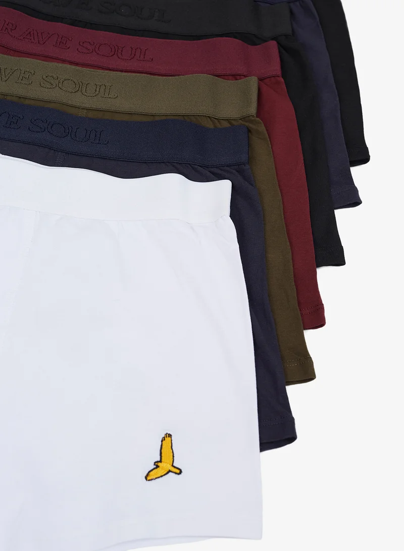 BRAVE SOUL BRAVE SOUL 7 PACK MENS