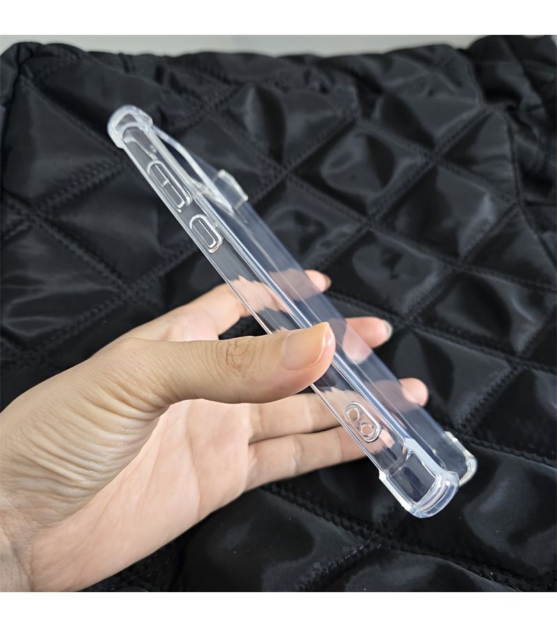 Transparent Shockproof Soft TPU Phone Case Compatible With Samsung Galaxy Note 10 Plus Galaxy Note 10 Pro Phone Cover - Image 3