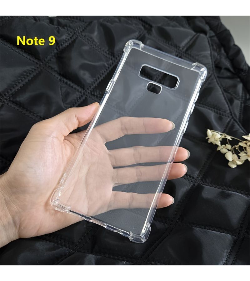 Transparent Shockproof Soft TPU Phone Case Compatible With Samsung Galaxy Note 10 Plus Galaxy Note 10 Pro Phone Cover - Image 5