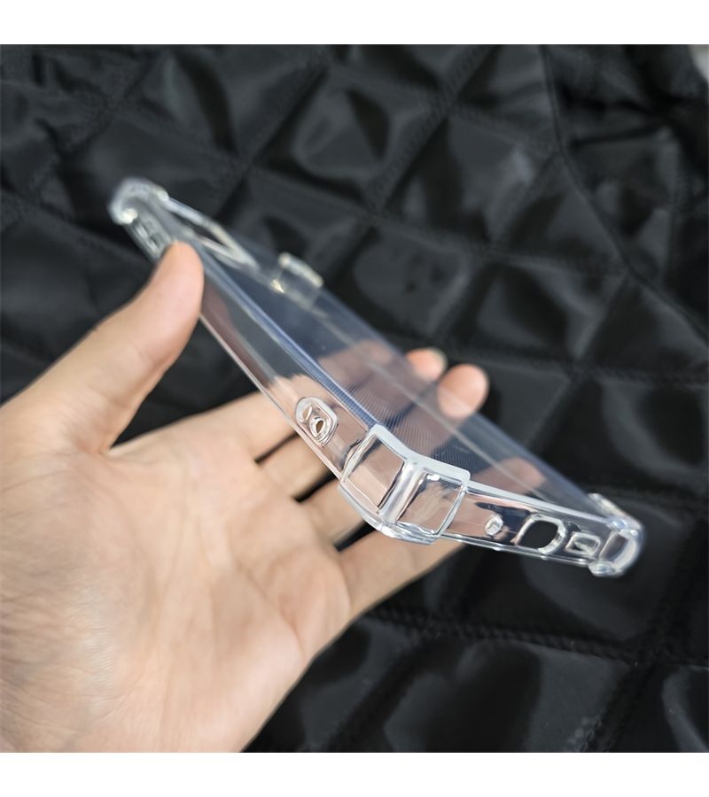 Transparent Shockproof Soft TPU Phone Case Compatible With Samsung Galaxy Note 10 Plus Galaxy Note 10 Pro Phone Cover - Image 2