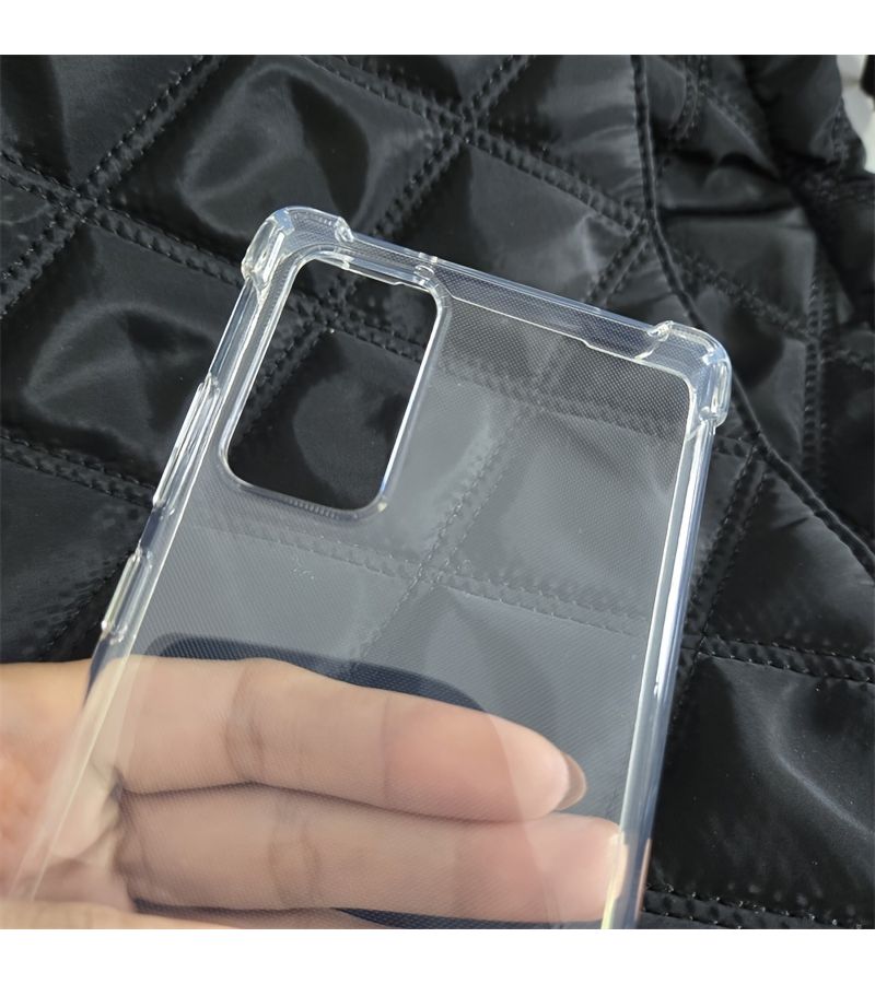 Transparent Shockproof Soft TPU Phone Case Compatible With Samsung Galaxy Note 10 Plus Galaxy Note 10 Pro Phone Cover - Image 4