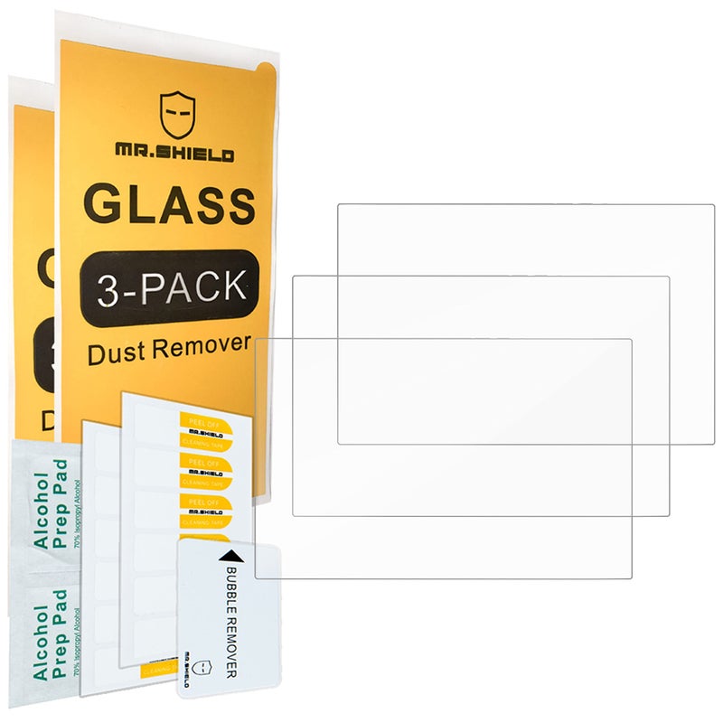 Mr Shield Mr.Shield Screen Protector compatible with Fujifilm X100VI X100V X-T4 X-E4 Camera [Tempered Glass] [3-PACK] [Japan Glass with 9H Hardness] - Image 2