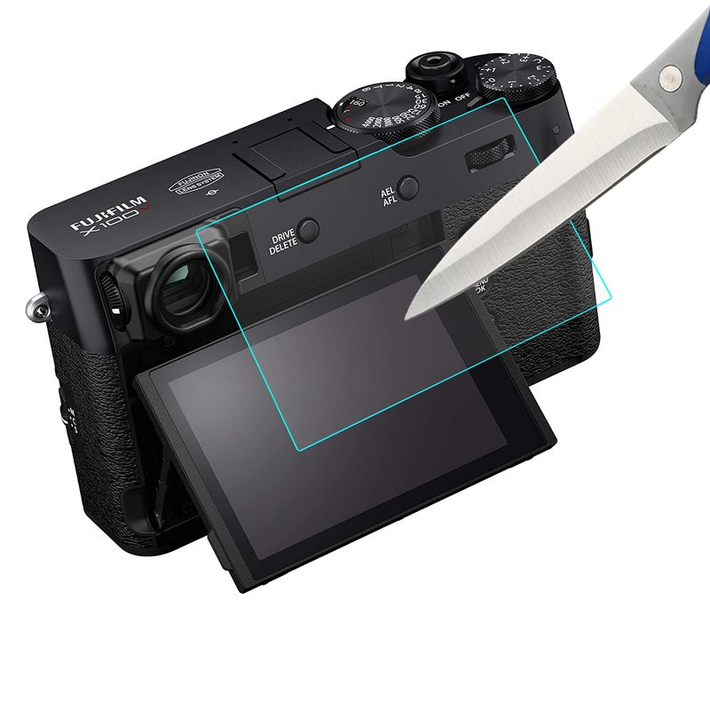 Mr Shield Mr.Shield Screen Protector compatible with Fujifilm X100VI X100V X-T4 X-E4 Camera [Tempered Glass] [3-PACK] [Japan Glass with 9H Hardness] - Image 4
