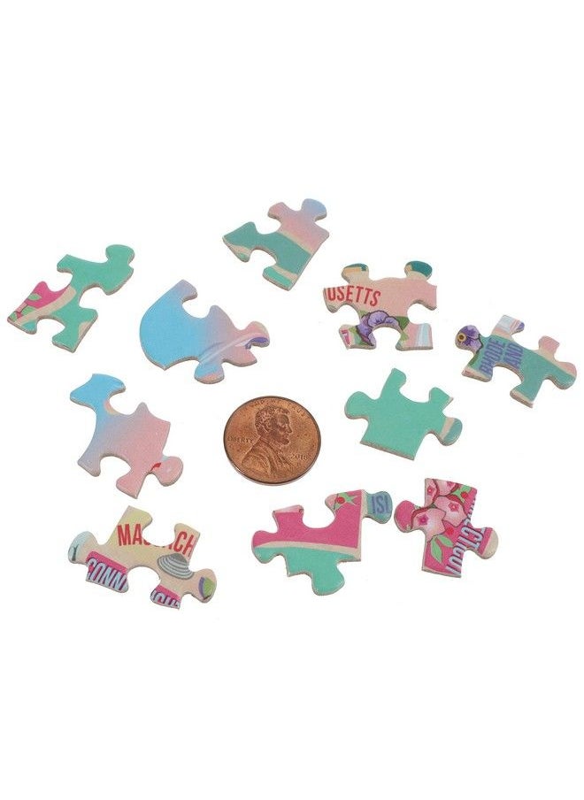 TDC Games - Us Map Puzzle Great American Roadtrip With Individual States 1000 Piece Jigsaw Puzzle For Kids And Adults Large America Shaped Educational Puzzle Challenging Puzzle Map Of Usa - Image 1