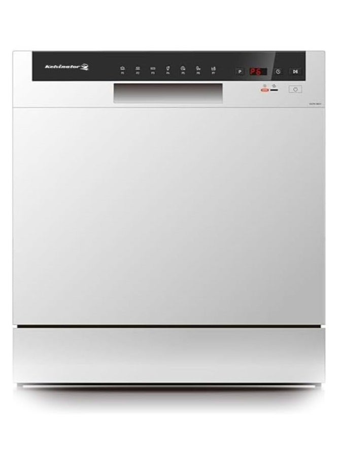 كلفينيتور غسالة أطباق فوق الرخامة كلفنيتور 8 أفراد 7 برامج لون فضي KDW8-3802F - Image 1