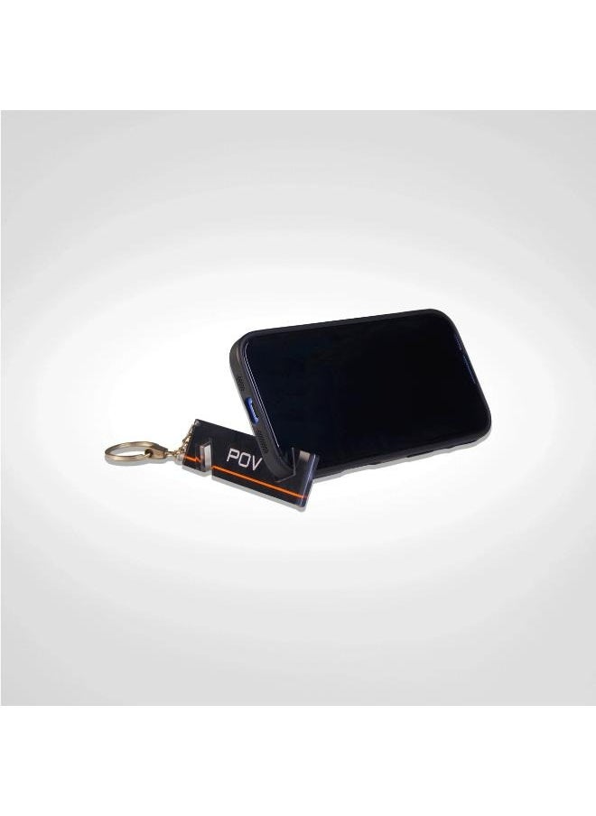 POV - POV - Keychain used as mobile holder , for all mobile models - Image 1