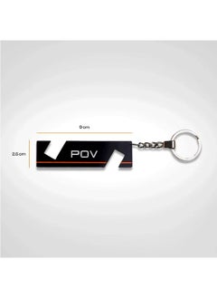 POV - Keychain used as mobile holder , for all mobile models