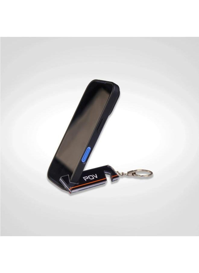 POV - POV - Keychain used as mobile holder , for all mobile models - Image 1