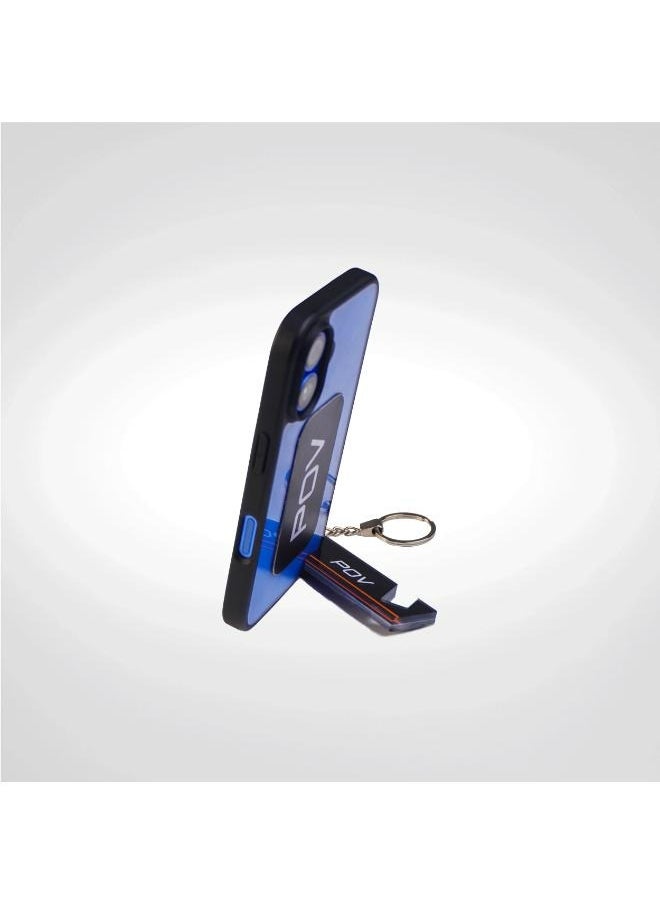 POV - POV - Keychain used as mobile holder , for all mobile models - Image 1
