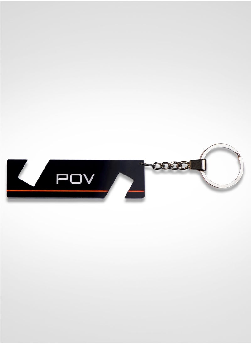 Keychain – Pocket-Size Phone Stand for Vlogs, Videos & Selfies | Shoot Vertical or Horizontal | Easy to Carry, Simple to Use