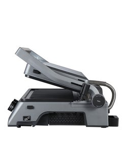 Polaris Press grill, 7 automatic programs, Thermometer probe, 180° Full Flat Grill,  4 levels of doneness, 29x25.5 cm detachable panels are dishwasher safe  - Image 3