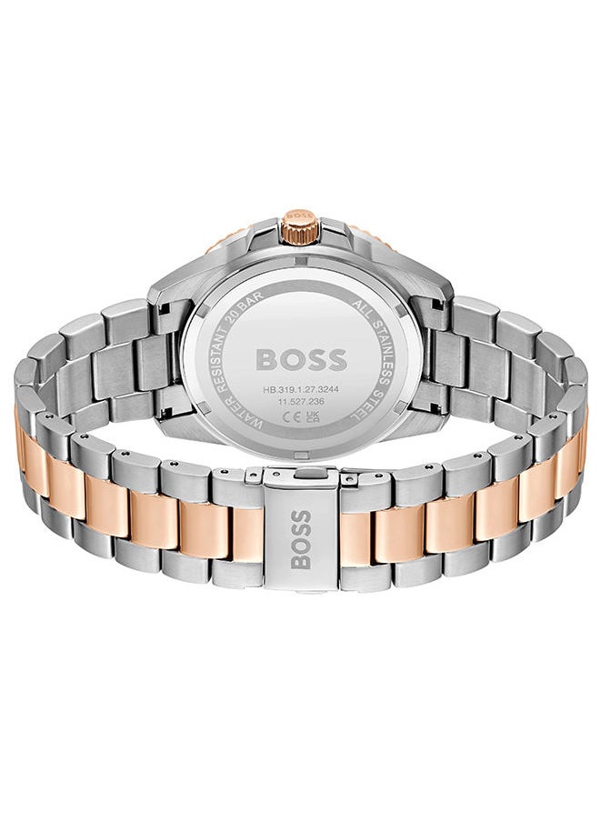 HUGO BOSS Men Analog Round Shape Stainless Steel Wrist Watch 43 mm  - Image 3