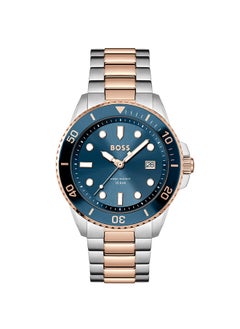 HUGO BOSS Men Analog Round Shape Stainless Steel Wrist Watch 43 mm  - Image 1