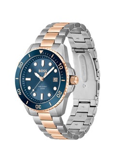 HUGO BOSS Men Analog Round Shape Stainless Steel Wrist Watch 43 mm  - Image 2