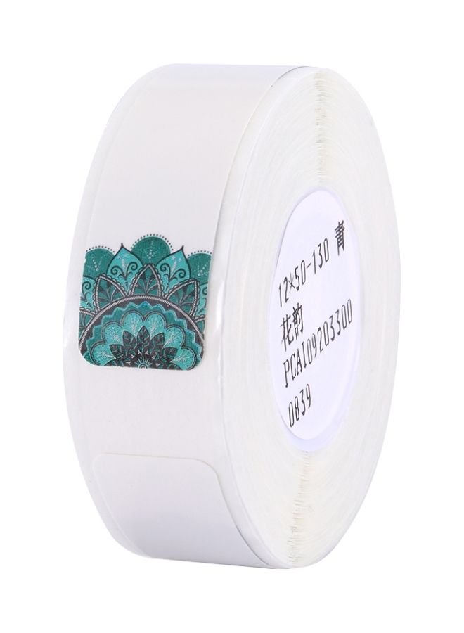 NIBEMINENT 130-Piece Thermal Printing Label Paper Roll Set - Image 2