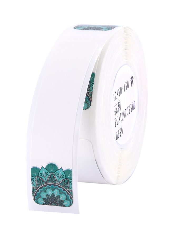 NIBEMINENT 130-Piece Thermal Printing Label Paper Roll Set - Image 1