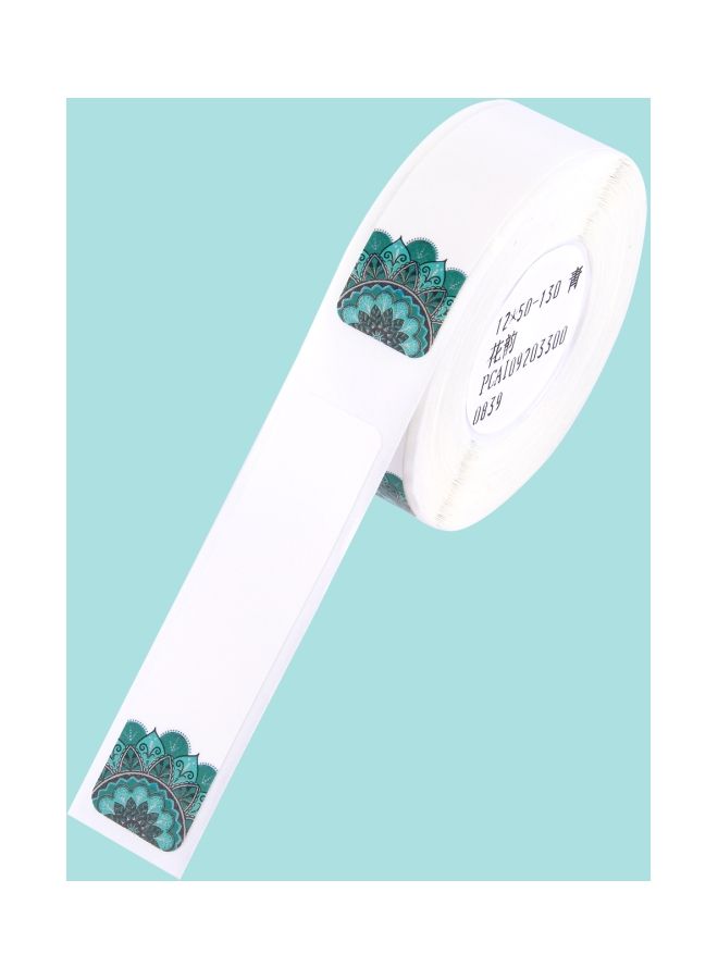 NIBEMINENT 130-Piece Thermal Printing Label Paper Roll Set - Image 4