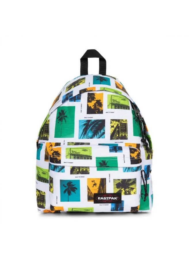 ايستباك Padded Pak'R City Bay White Medium Backpack - EK0006206O11