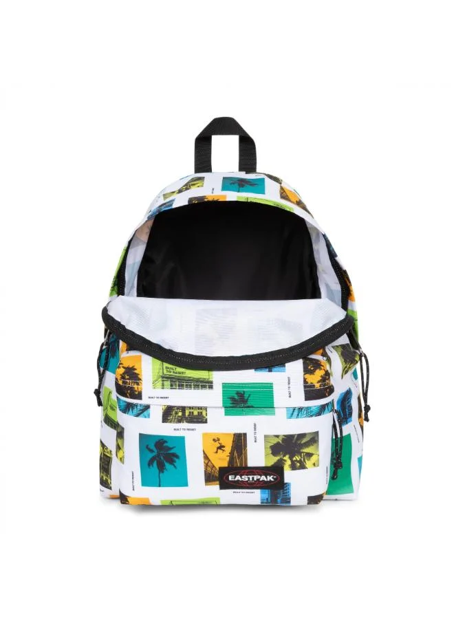 EASTPAK Padded Pak'R Medium Backpack - City Bay White