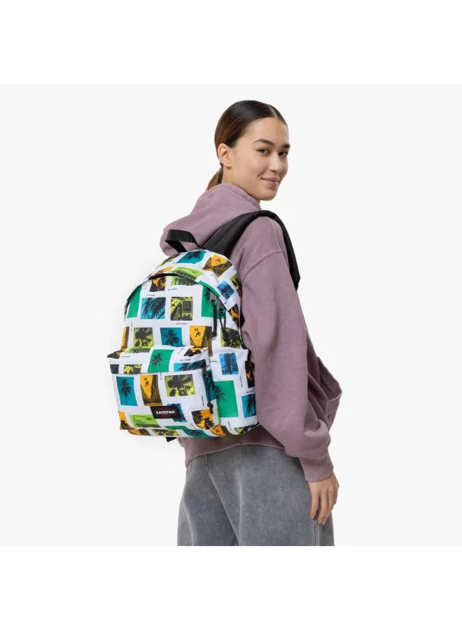 ايستباك Padded Pak'R City Bay White Medium Backpack - EK0006206O11