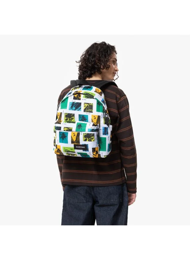 EASTPAK Padded Pak'R Medium Backpack - City Bay White