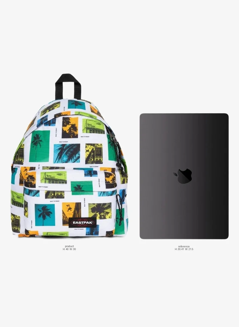 EASTPAK Padded Pak'R Medium Backpack - City Bay White