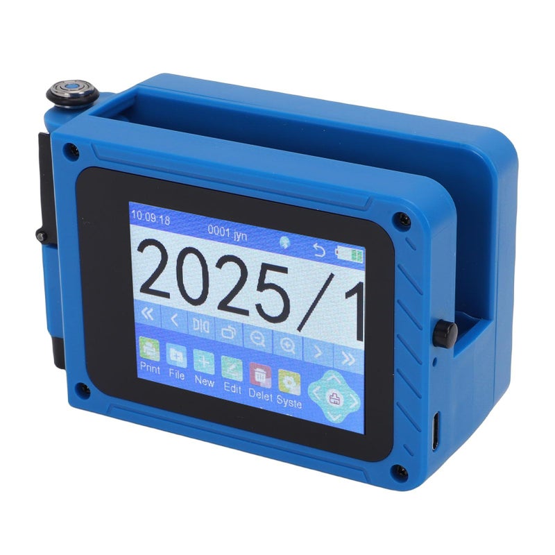 Handheld Inkjet Printer Portable Coding Machine HD Touch Screen 1500MAH Battery For QR Code Date Serial Number On Various Surfaces - Image 2