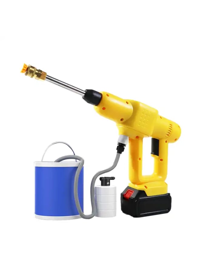 ماكينة غسيل سيارة بالبطارية lanlong