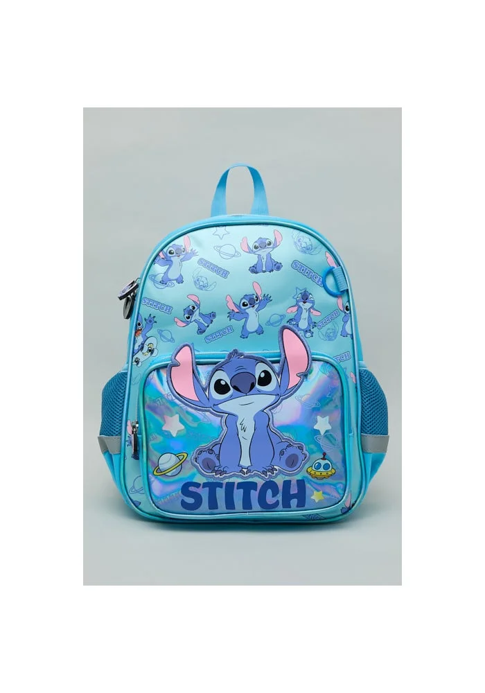 R&b Stitch Print 14" Backpack