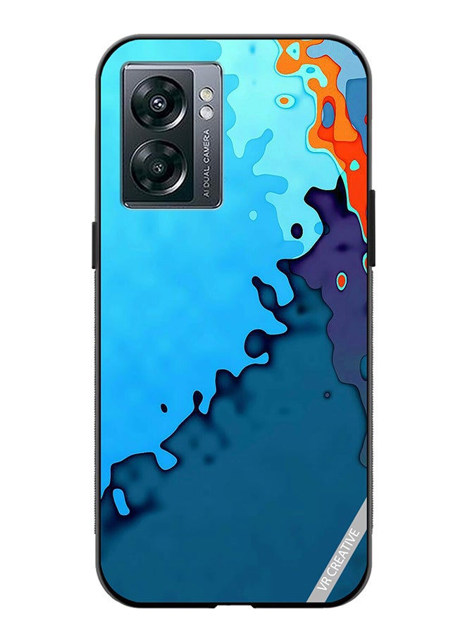 VR CREATIVE Protective Case Cover For Oppo A57 5G Design Multicolour  - Image 1