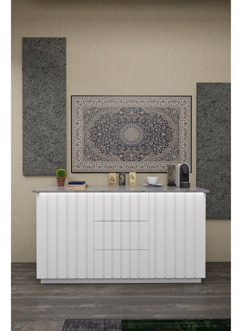 كوفي وورلد ركن القهوة بنقشات دائرية باضاءة مخفية - Image 5