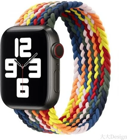 بولهاموبيل Polham 42MM Ultra Light and Comfortable Strap Band Compatible with Apple Watch 1-2-3, Ultra Durable Locking Strap