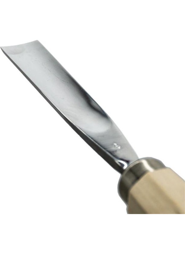 KIRSCHEN - Flat Slotted Mouth Carving Chisel Cut4 - 20MM - Image 1