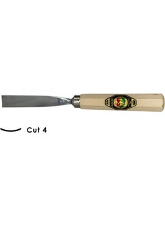 KIRSCHEN Flat Slotted Mouth Carving Chisel Cut4 - 20MM  - Image 2