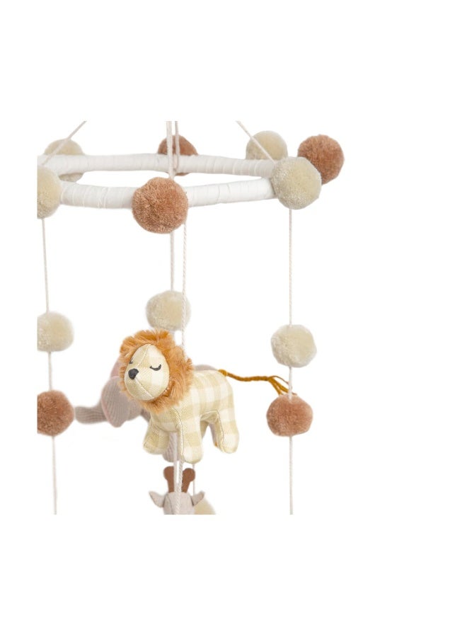 Crane Baby Safari Nursery Ceiling Hanging Decor Boho Jungle Animals Room Decor for Babies Crane Baby, Safari Nursery Decor for Boys and Girls, Ceiling Hanging, 11" x 28", Jungle Nursery DÃ©cor - Image 3