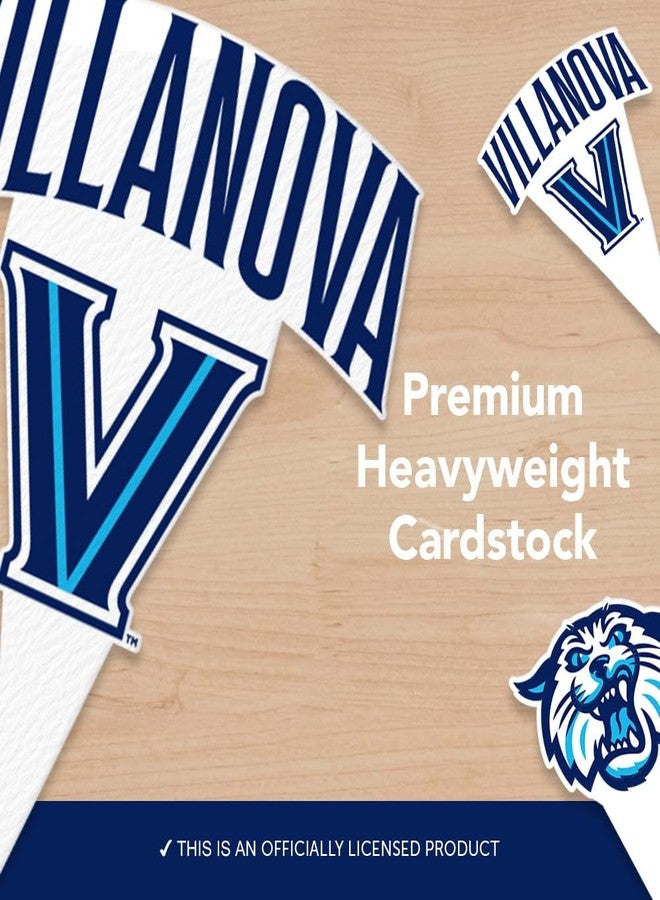 Desert Cactus Villanova Wildcats Food Picks, Cupcake Toppers, 25 pcs - Image 3