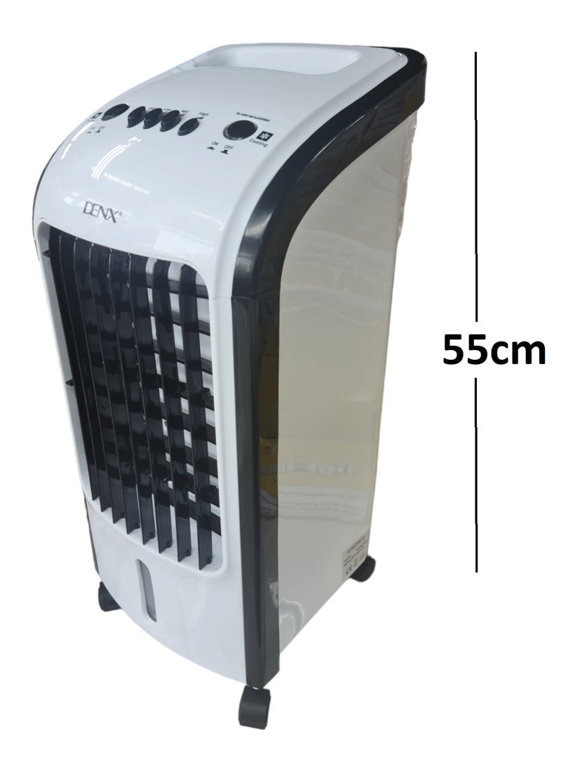دينكس مبرد هواء عالي السرعة وتأثير تبريد عالي وسعة مياه 4 لتر - Image 5