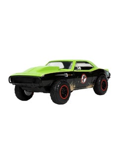 Teenage Mutant Ninja Turtles Jada Metal Die-Cast Chevrolet Camaro Car With Raphael Figure (1:24)  - Image 2