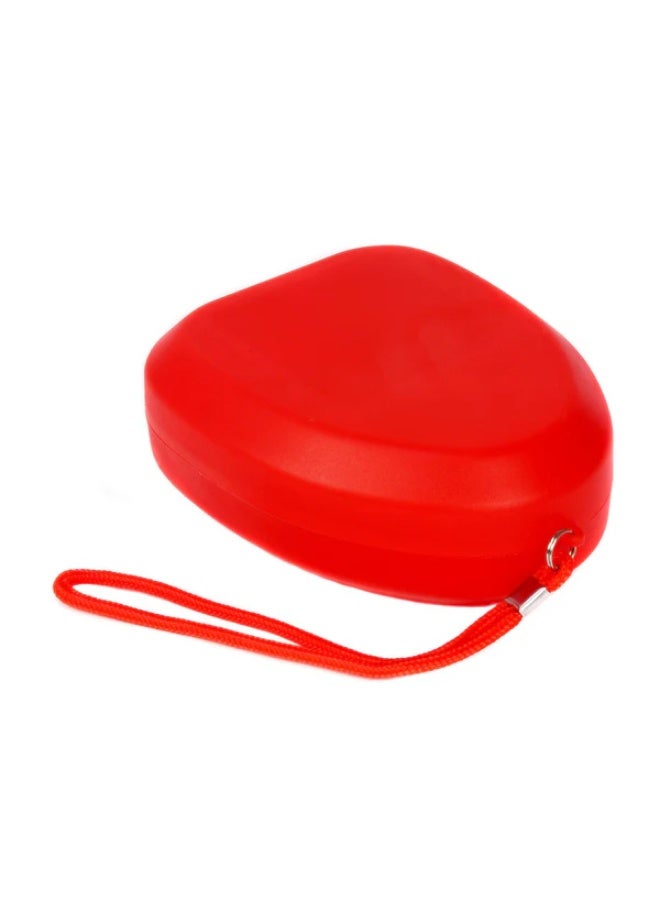 BIONEX Adult CPR Rescue Mask with One-Way Valve, Pocket Resuscitator, First Aid Emergency Breathing Mask with Hard Case - Image 5