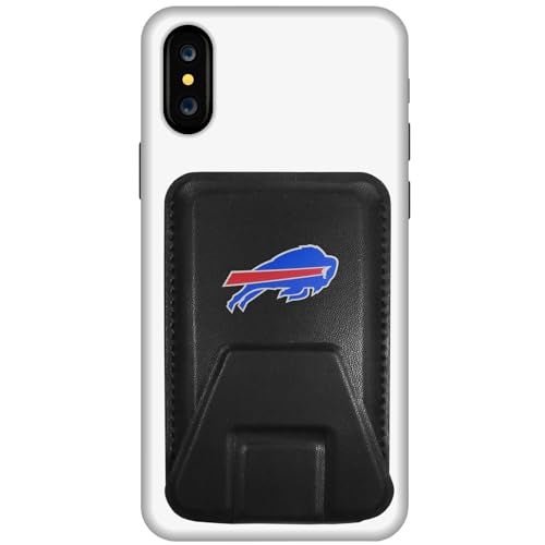Siskiyou Sports NFL Buffalo Bills Magnetic Phone Wallet Black One Size - Image 3