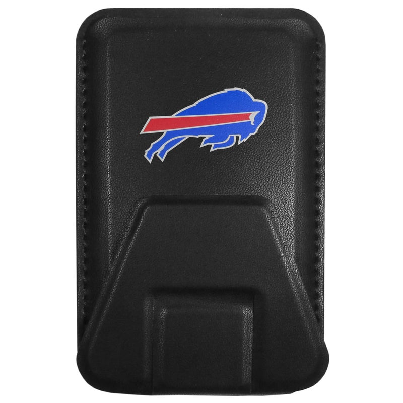 Siskiyou Sports NFL Buffalo Bills Magnetic Phone Wallet Black One Size - Image 2