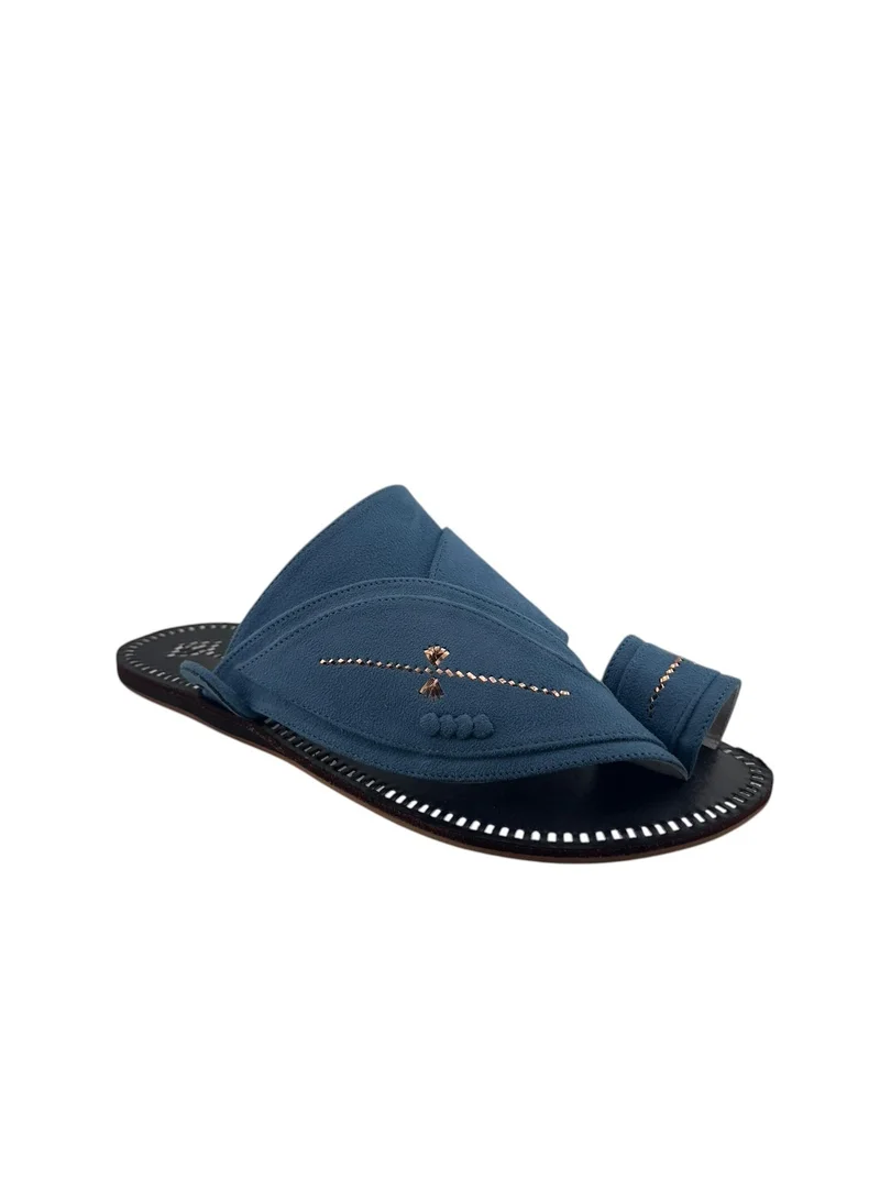 AL Fanoos Handcrafted heritage leather slippers